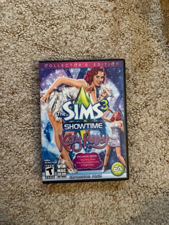 Other - The Sims 3 Showtime Katy Perry Collector's Edition